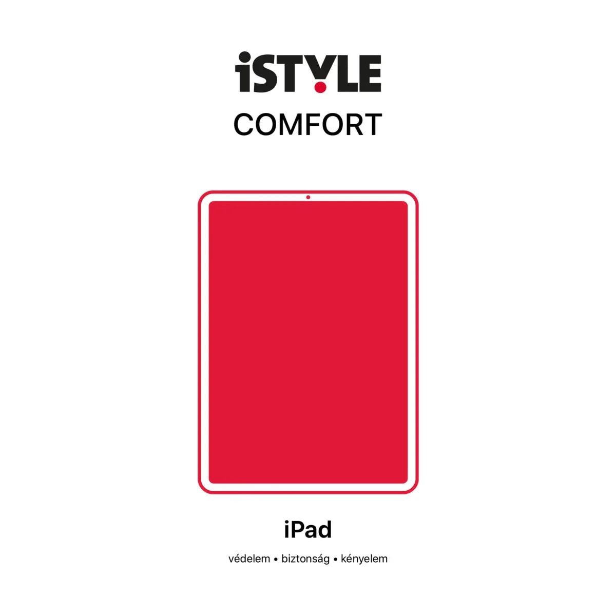 iSTYLE Comfort iPad + заштитно стакло