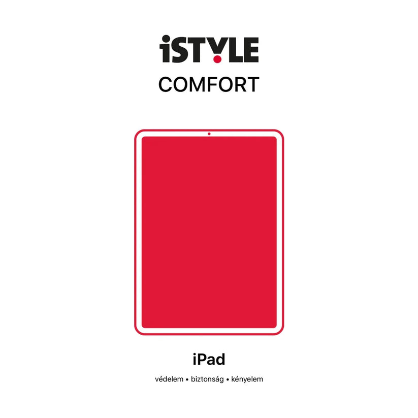 iSTYLE Comfort iPad + заштитно стакло