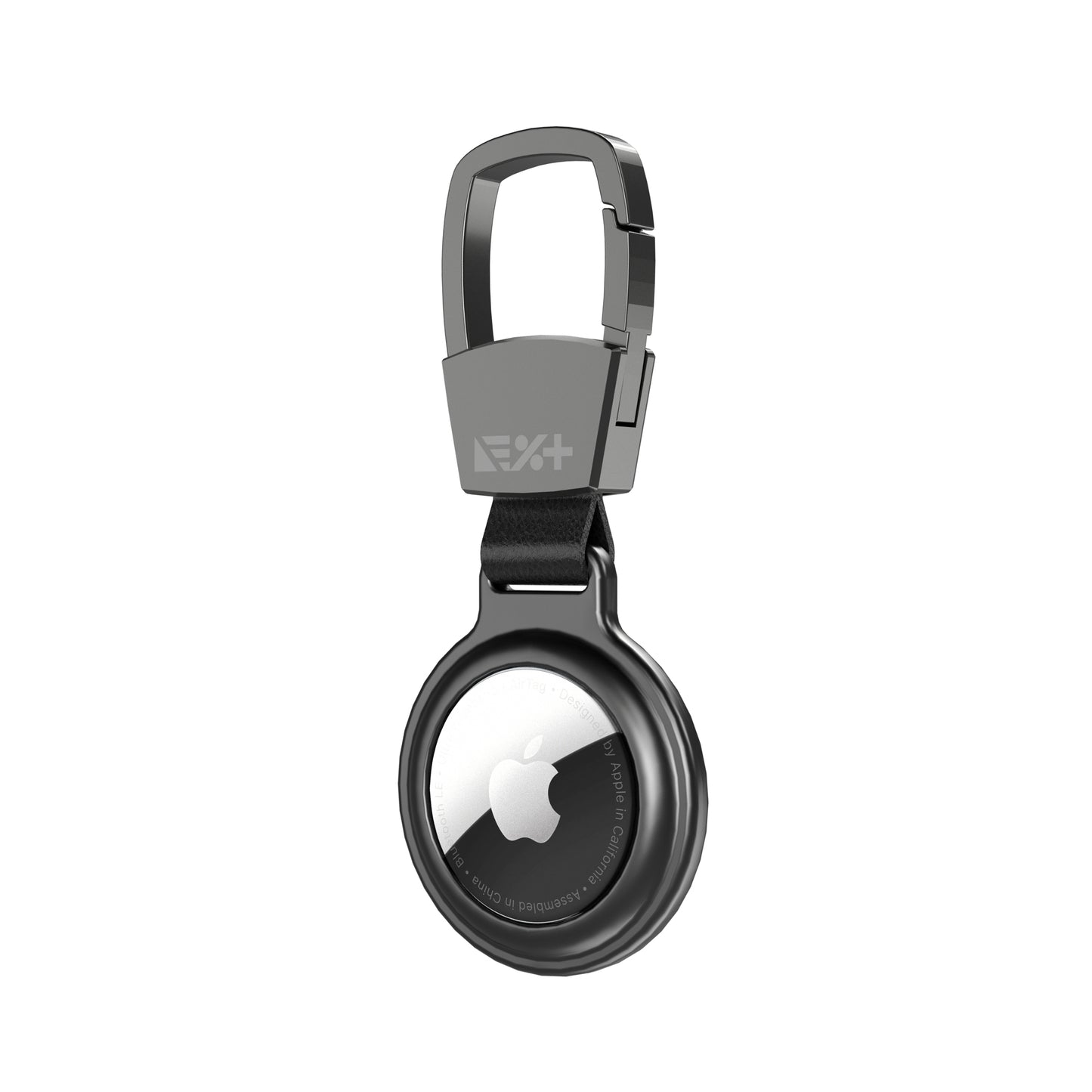 Next One AirTag Magnetic Aluminium Key Carabiner | Black