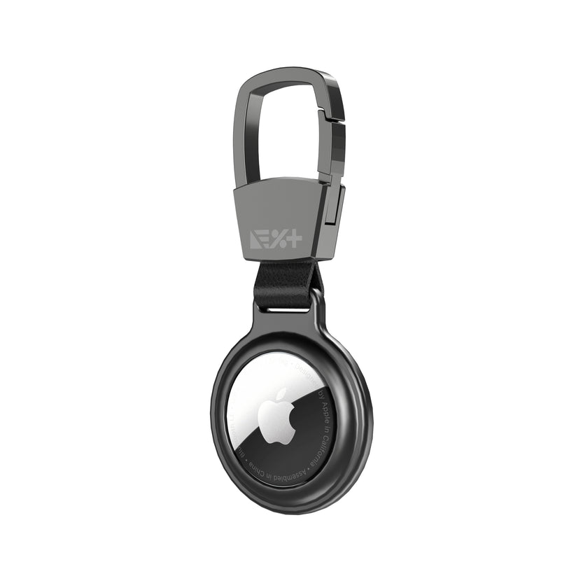Next One AirTag Magnetic Aluminium Key Carabiner | Black
