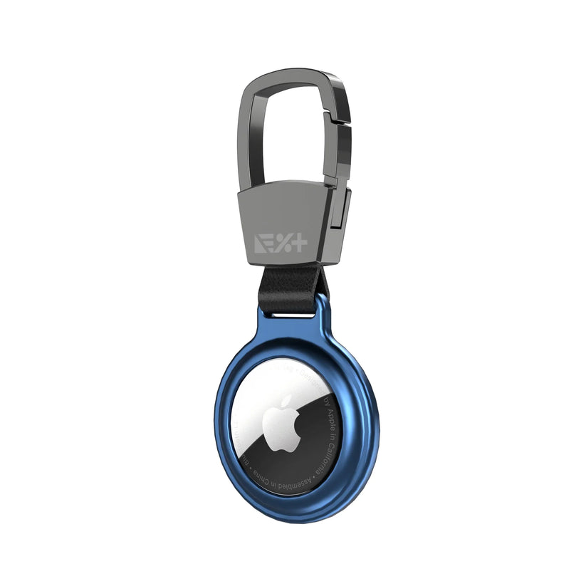 Next One AirTag Magnetic Aluminium Key Carabiner | Blue