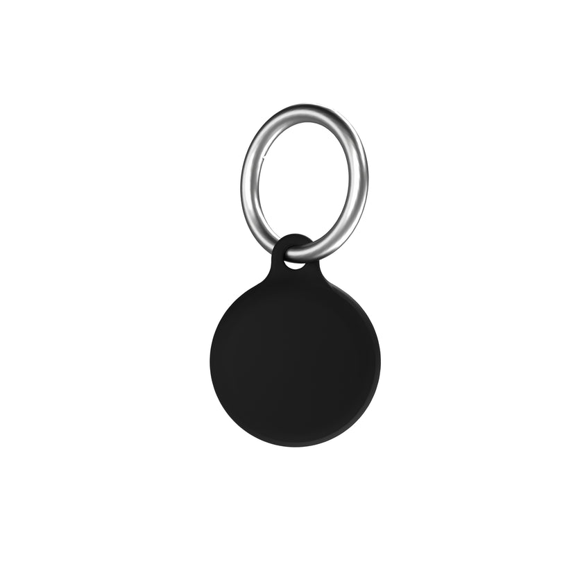 Next One AirTag Secure Silicone Key Clip | Black