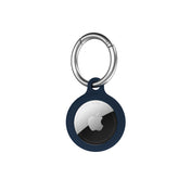 Next One AirTag Secure Silicone Key Clip | Marine Blue