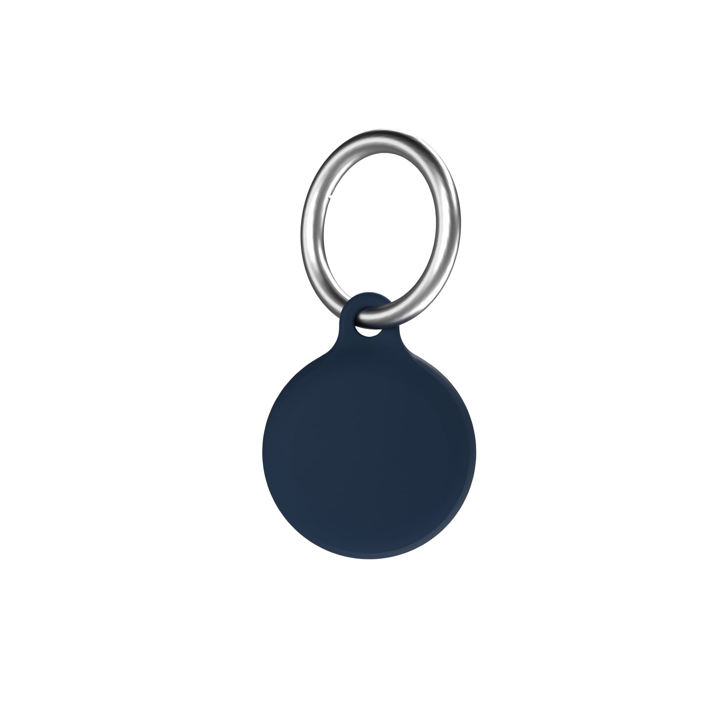 Next One AirTag Secure Silicone Key Clip | Marine Blue