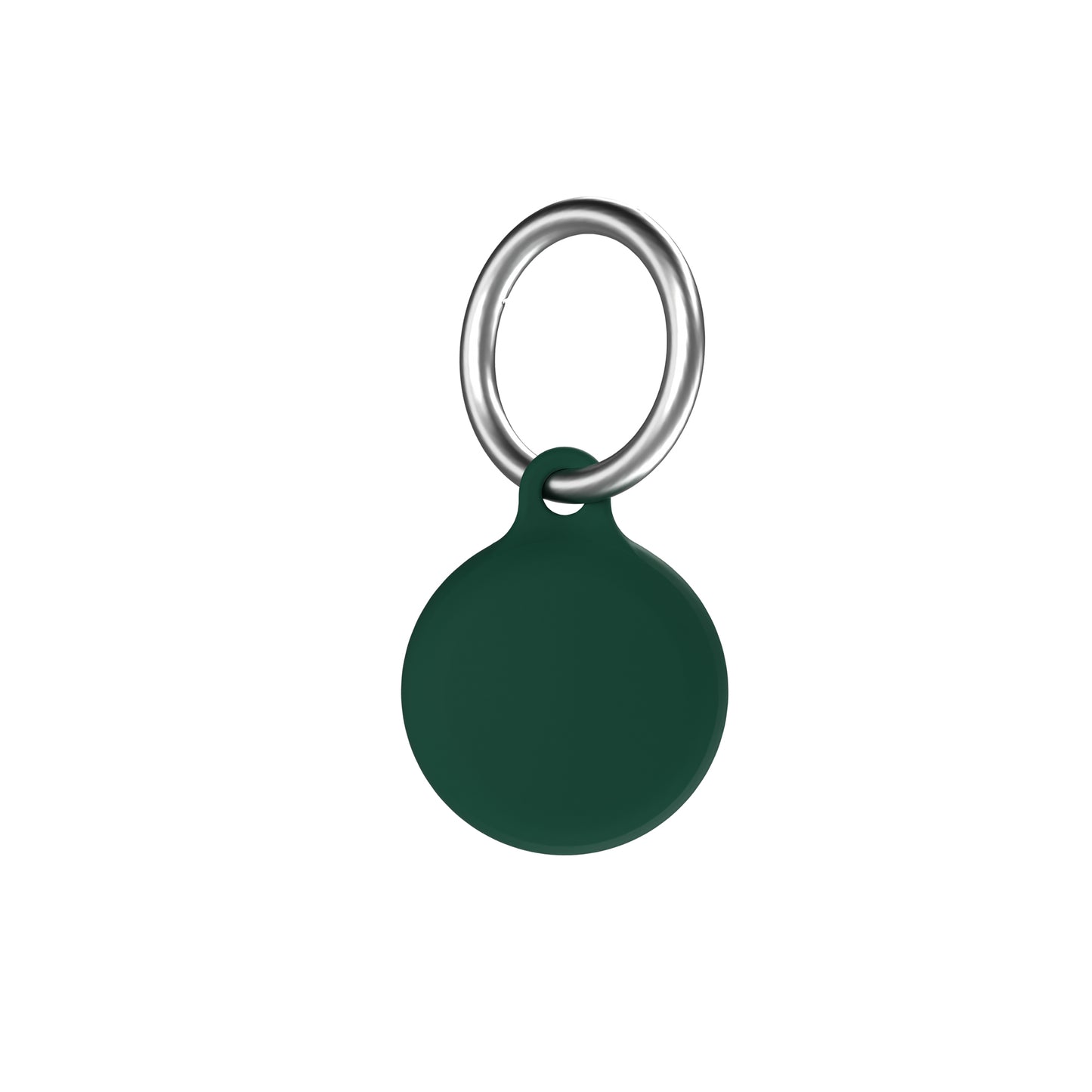 Next One AirTag Secure Silicone Key Clip | Leaf Green