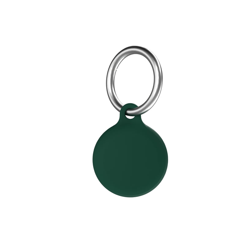 Next One AirTag Secure Silicone Key Clip | Leaf Green