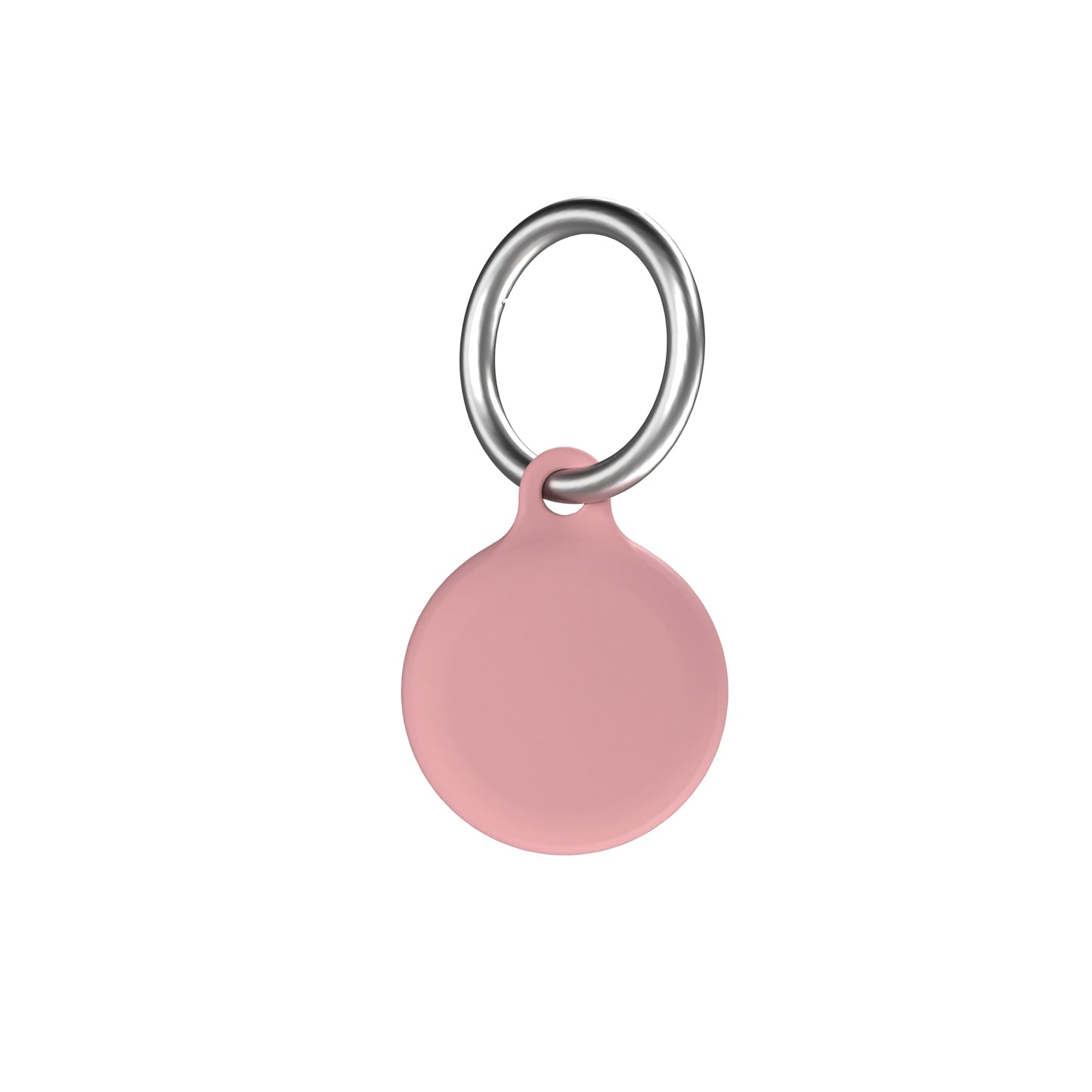 Next One AirTag Secure Silicone Key Clip | Ballet Pink