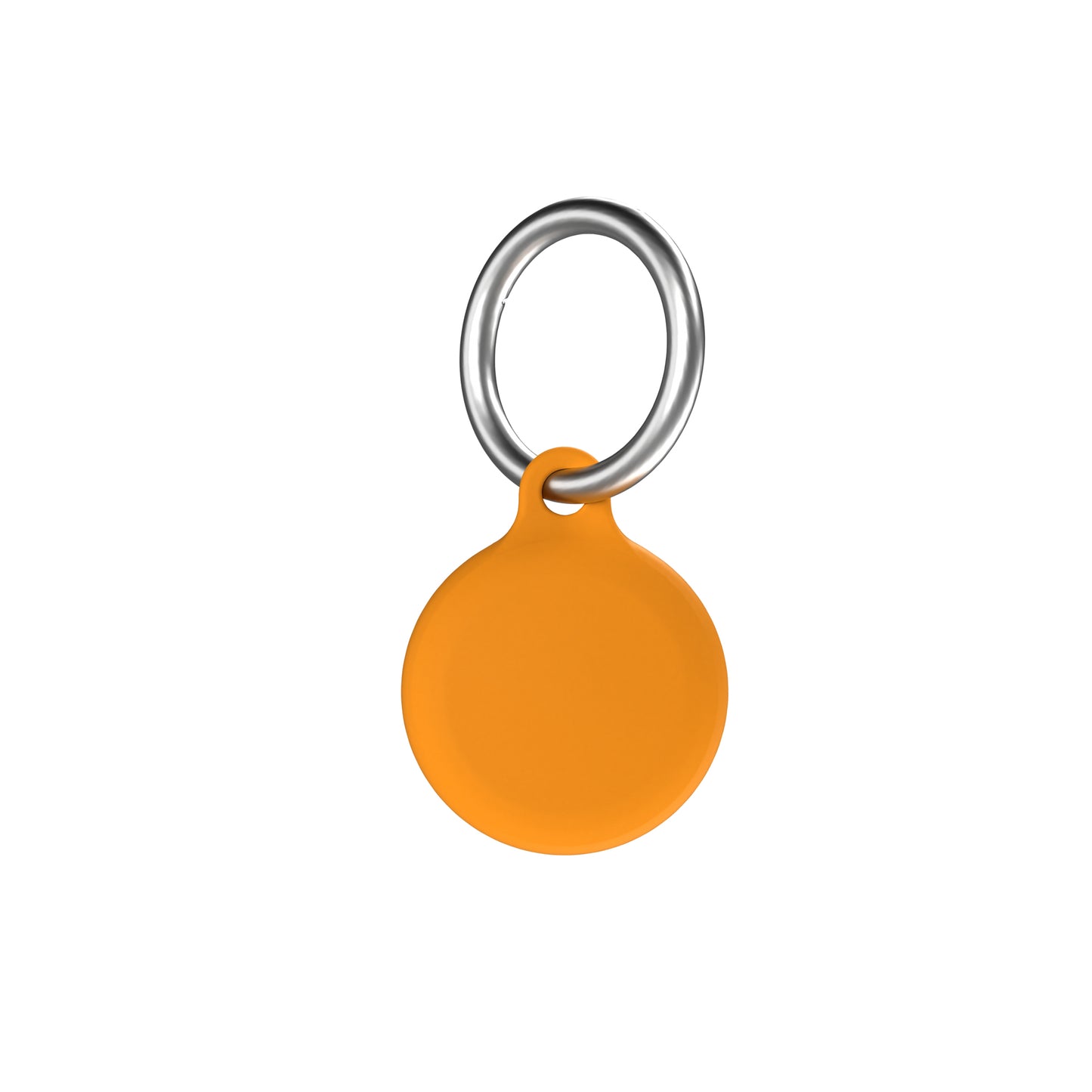 Next One AirTag Secure Silicone Key Clip | Orange