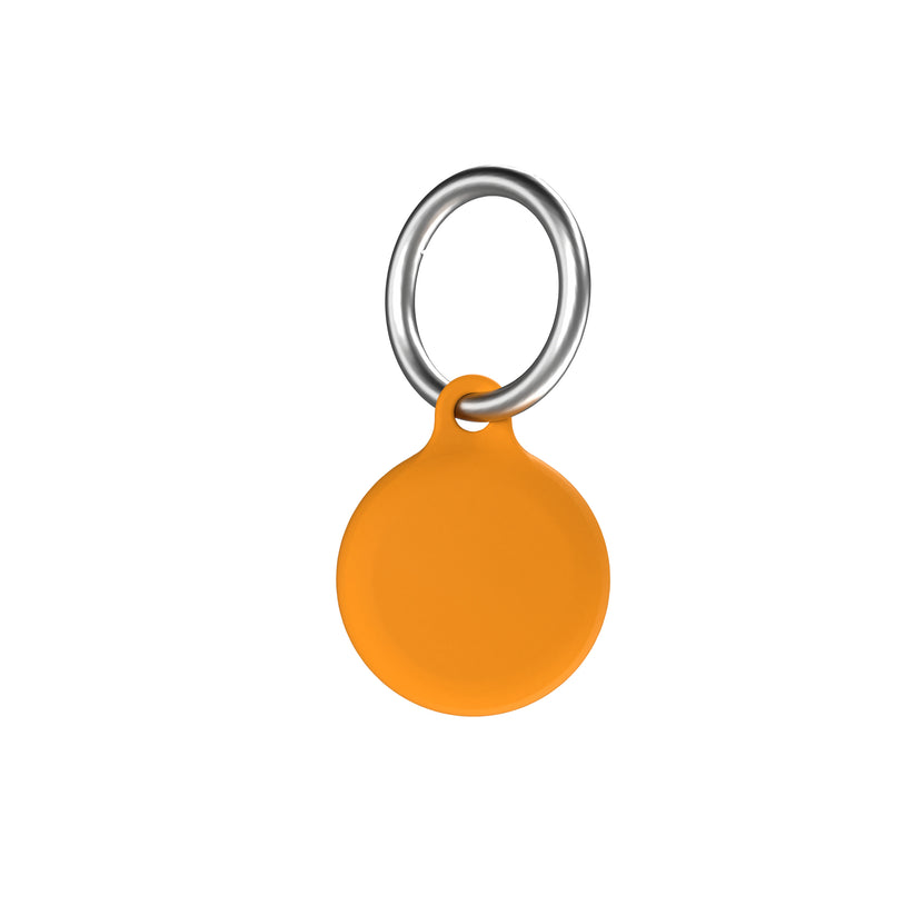 Next One AirTag Secure Silicone Key Clip | Orange