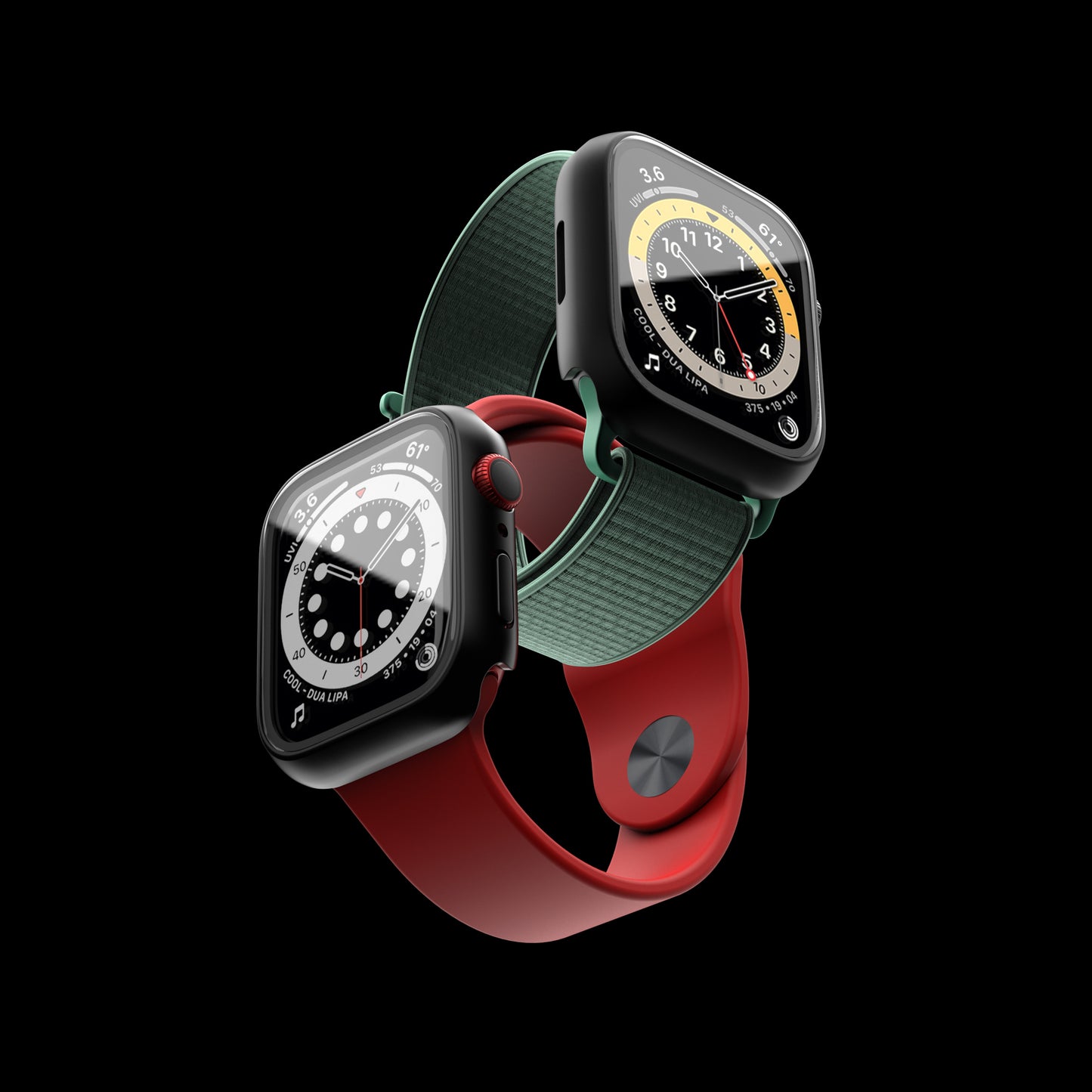 Next One Apple Watch Glass Case 40mm