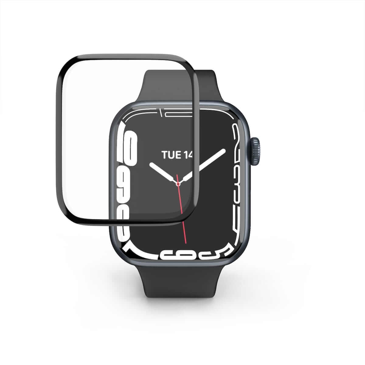 APPLE WATCH 3D SCREEN PROTECTOR 41MM CLEAR