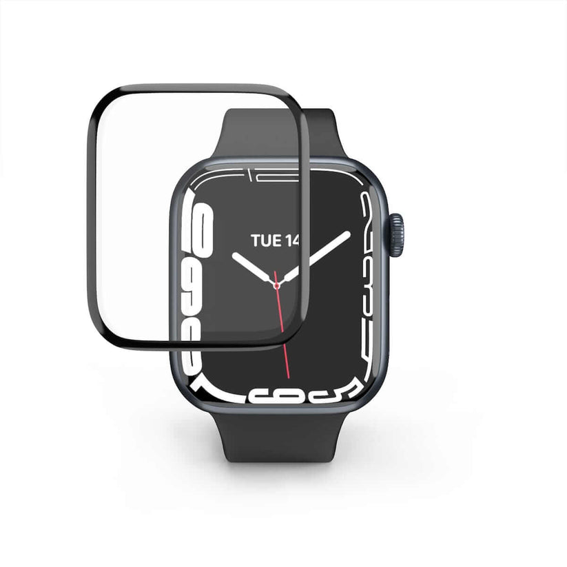 APPLE WATCH 3D SCREEN PROTECTOR 41MM CLEAR