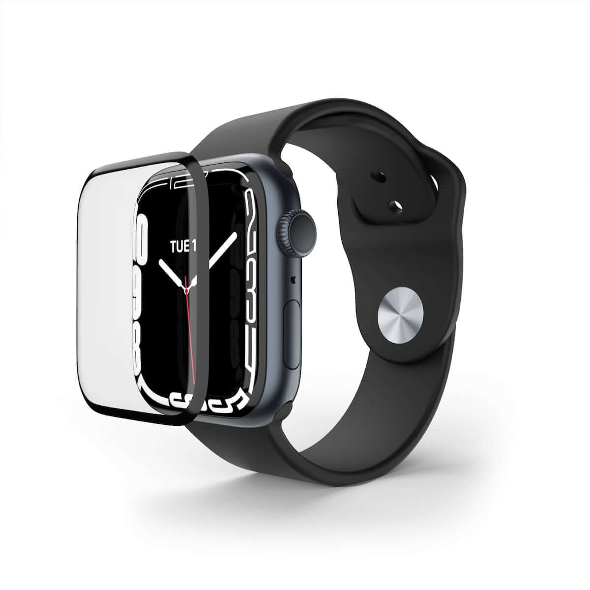 APPLE WATCH 3D SCREEN PROTECTOR 41MM CLEAR