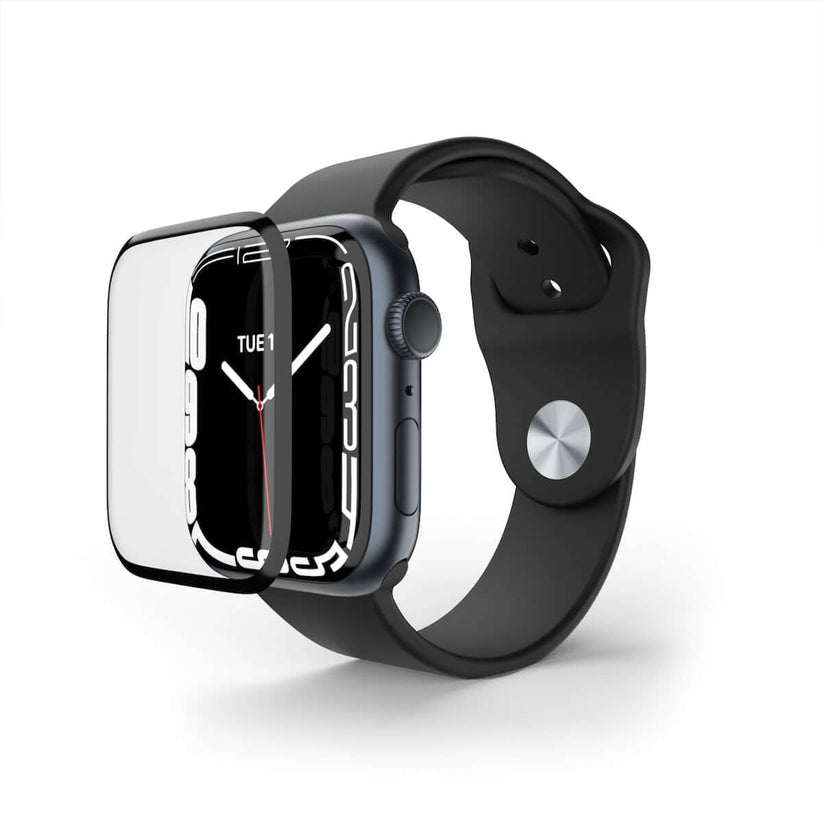 APPLE WATCH 3D SCREEN PROTECTOR 41MM CLEAR