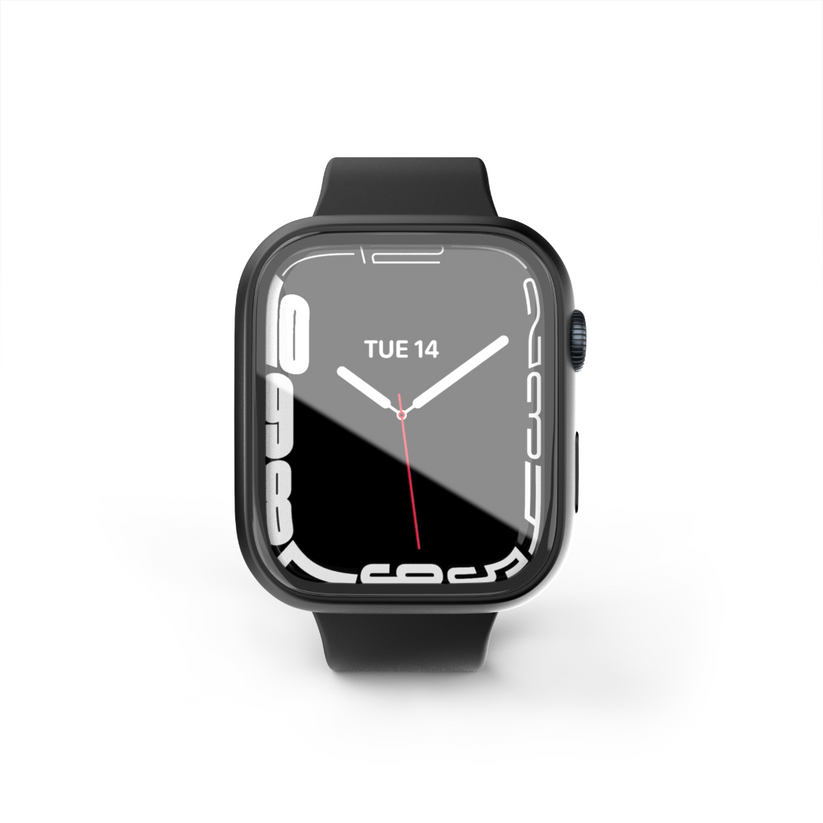 APPLE WATCH BLACK SHIELD CASE 41MM