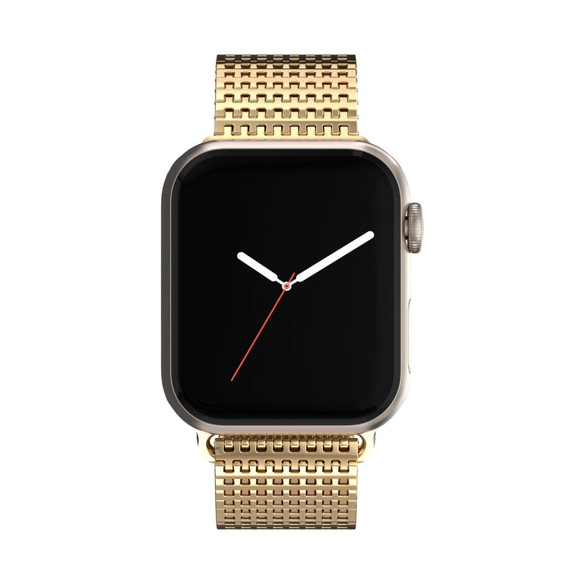 NEXT ONE MESH LOOP FOR APPLE WATCH 45/49MM GOLD