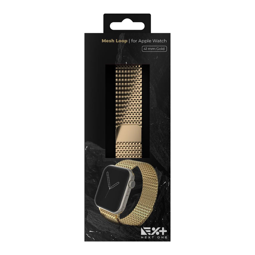 NEXT ONE MESH LOOP FOR APPLE WATCH 41MM GOLD