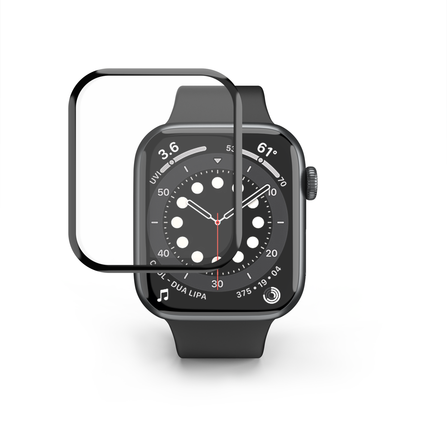 Apple Watch 3D Screen Protector 42mm Clear