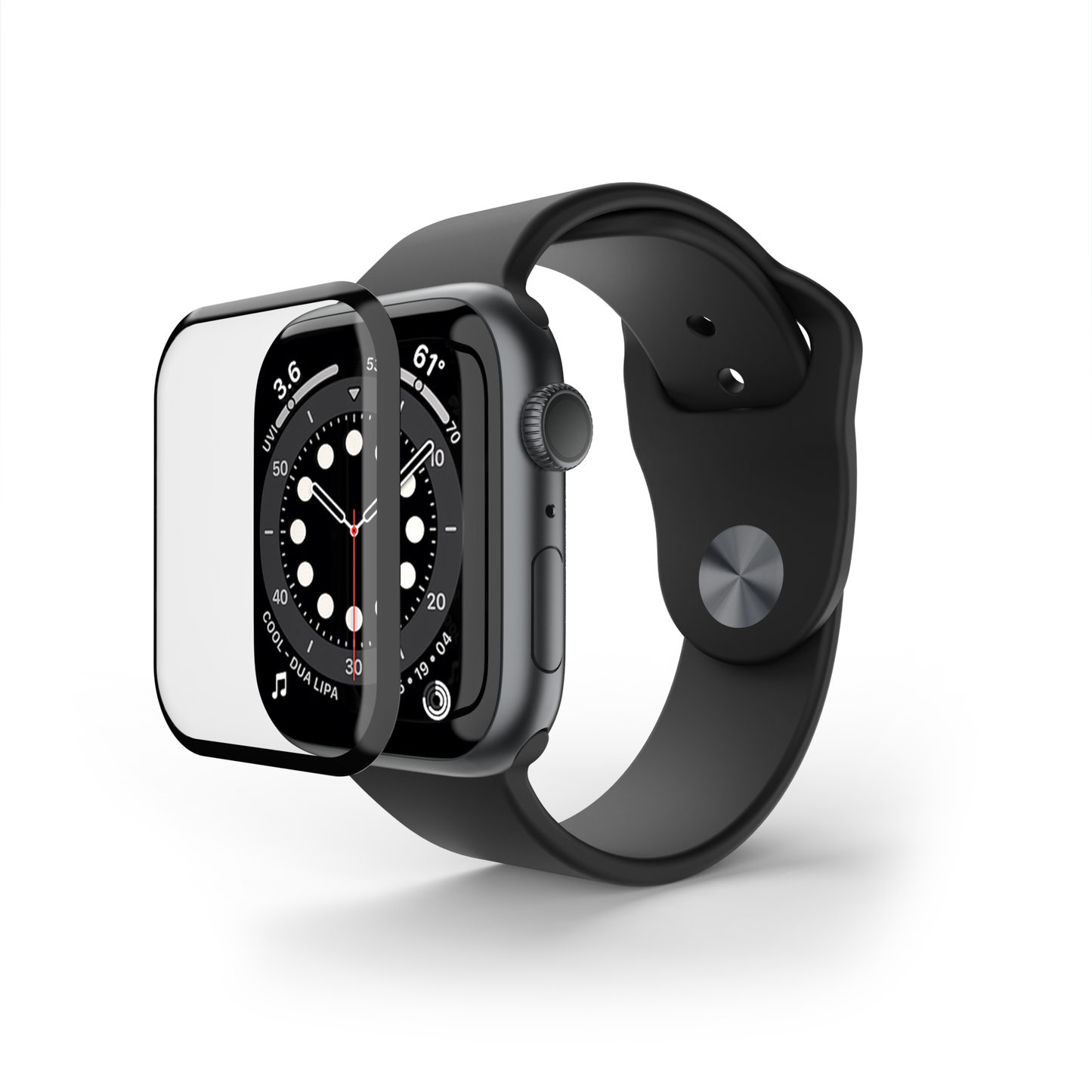 Apple Watch 3D Screen Protector 42mm Clear
