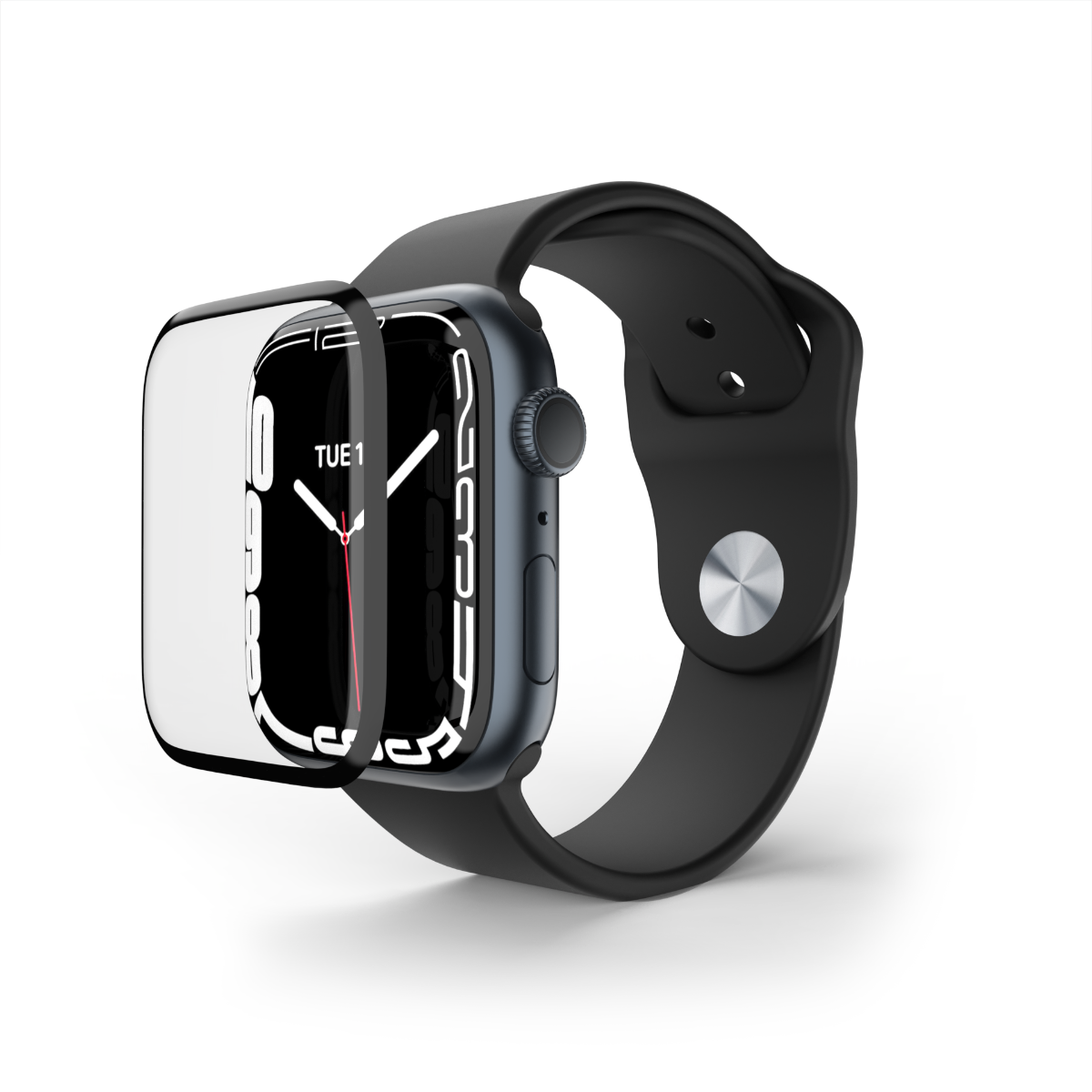 APPLE WATCH 3D SCREEN PROTECTOR 45MM CLEAR