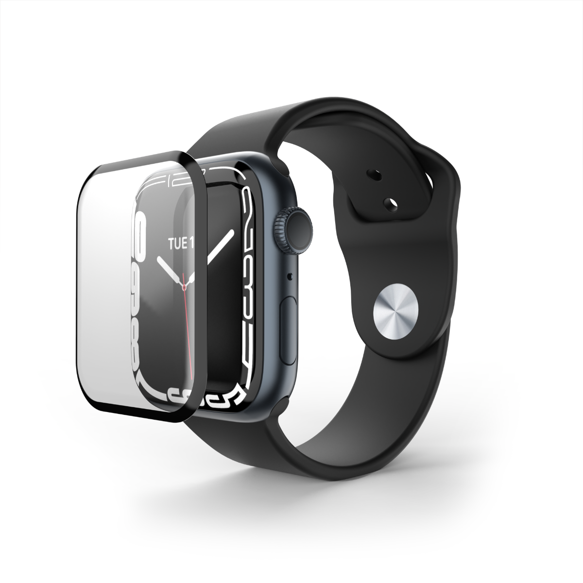 APPLE WATCH 3D SCREEN PROTECTOR 45MM MATTE