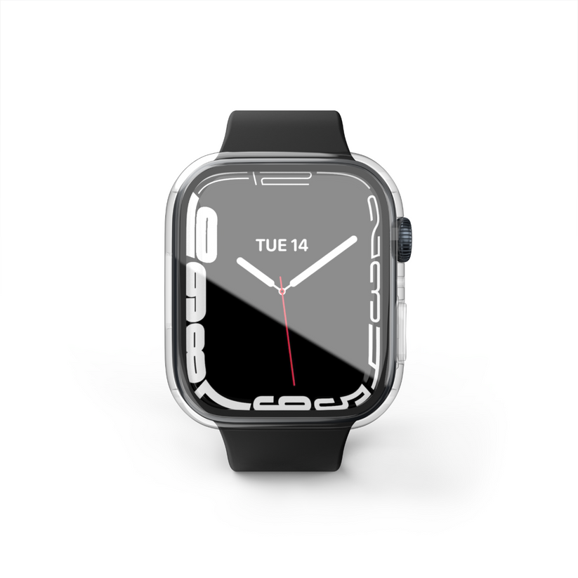 APPLE WATCH CLEAR SHIELD CASE 45MM