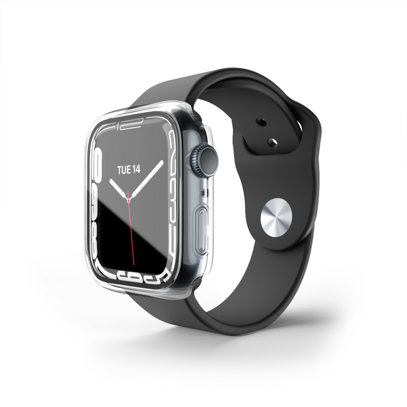 APPLE WATCH CLEAR SHIELD CASE 45MM