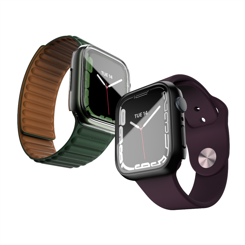 APPLE WATCH CLEAR SHIELD CASE 45MM