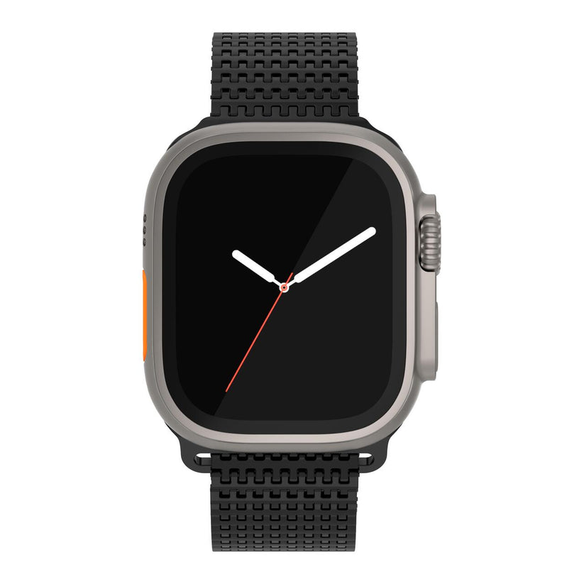 NEXT ONE MESH LOOP FOR APPLE WATCH 45/49MM BLACK