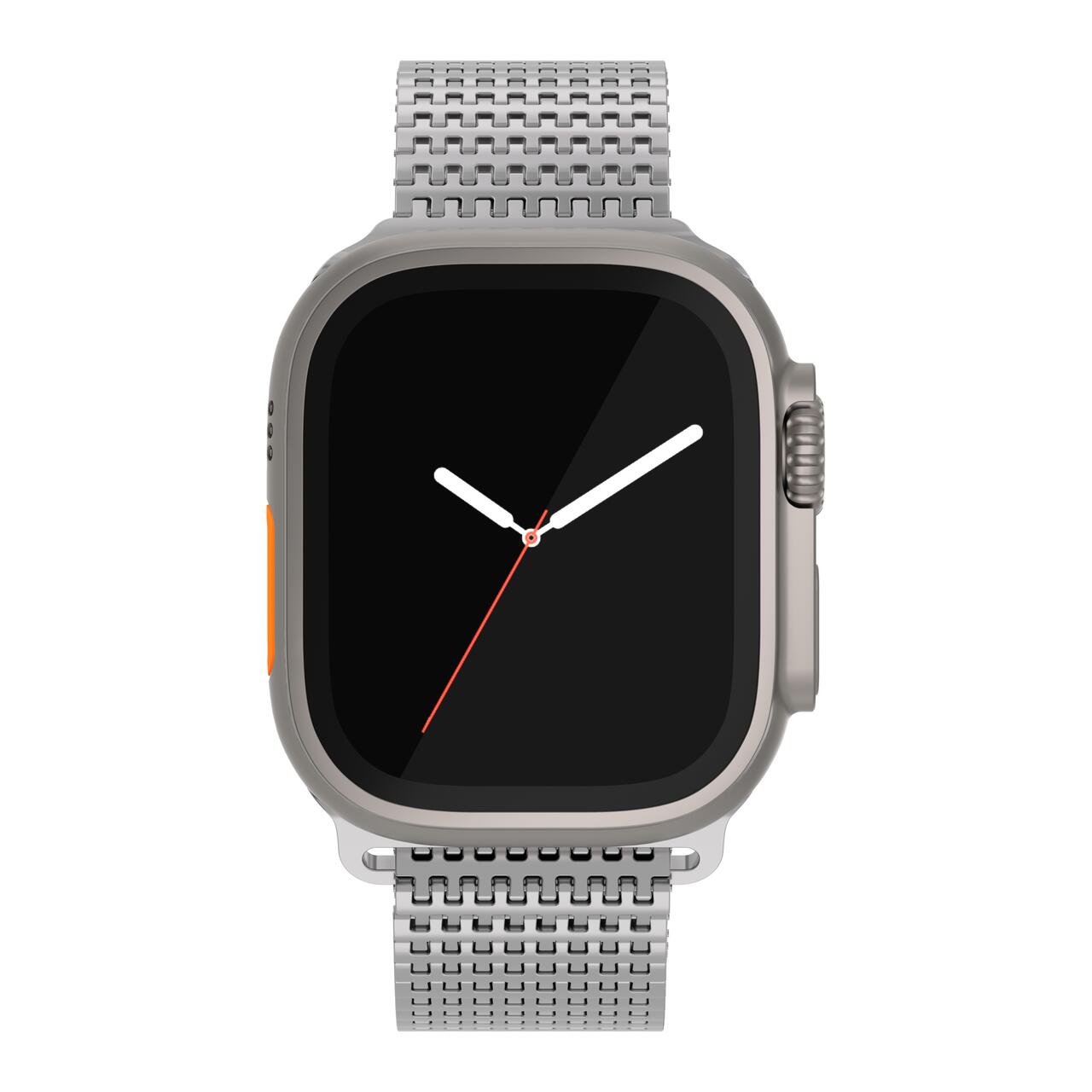 NEXT ONE MESH LOOP FOR APPLE WATCH 45/49MM SILVER