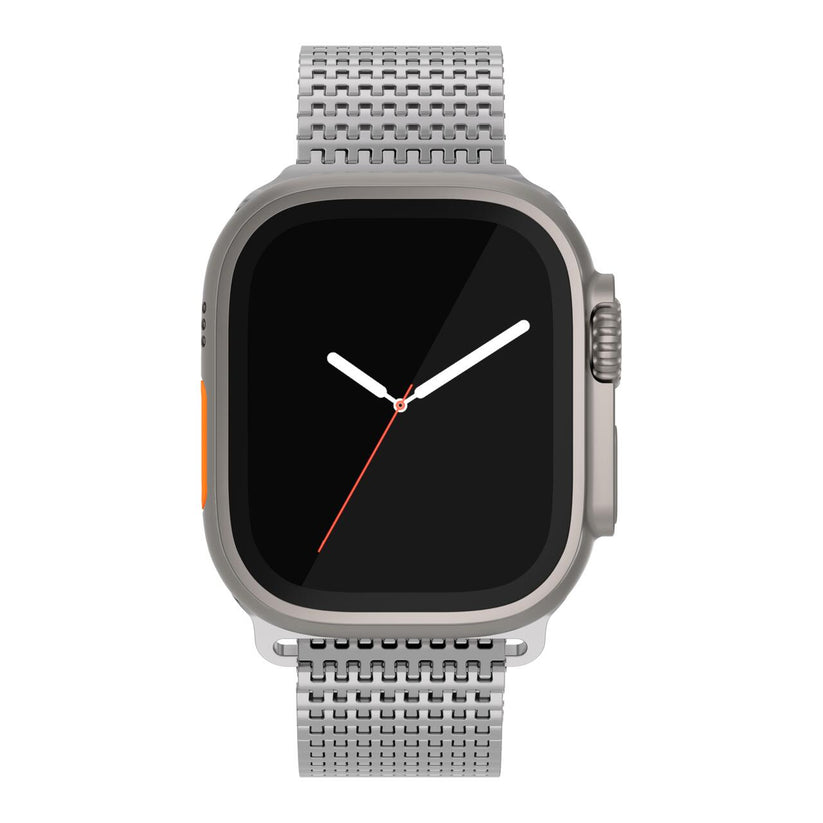 NEXT ONE MESH LOOP FOR APPLE WATCH 45/49MM SILVER
