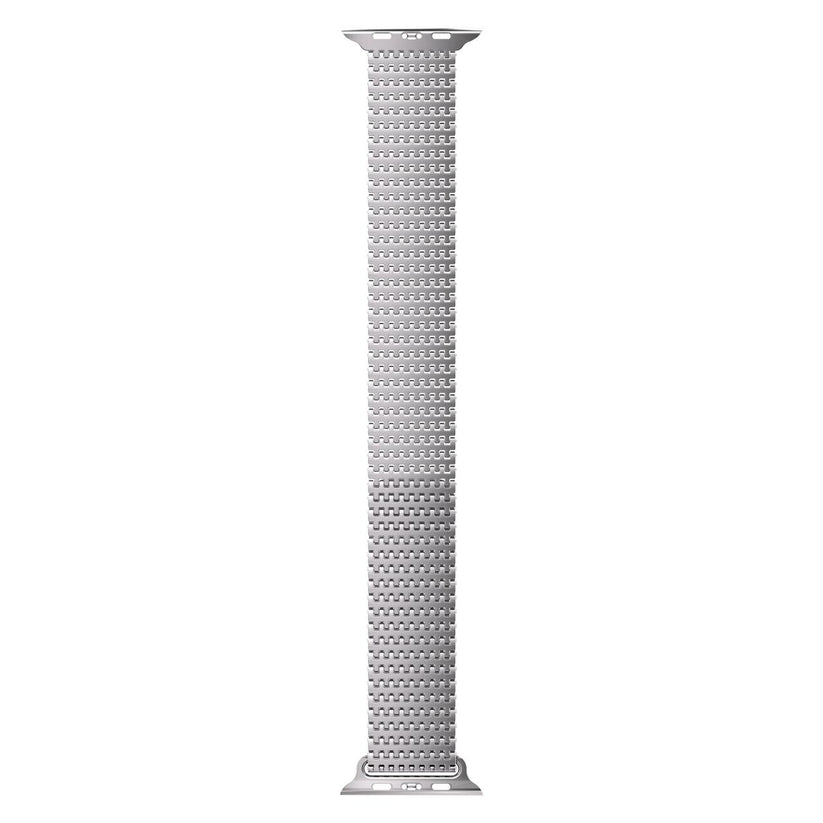NEXT ONE MESH LOOP FOR APPLE WATCH 45/49MM SILVER