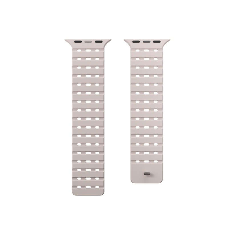 NEXT ONE ремче за Apple Watch 46/49 mm, силикон, Розово