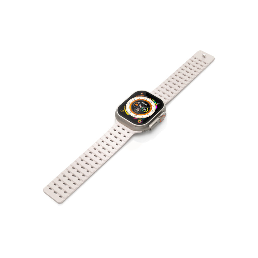NEXT ONE ремче за Apple Watch 46/49 mm, силикон, Розово