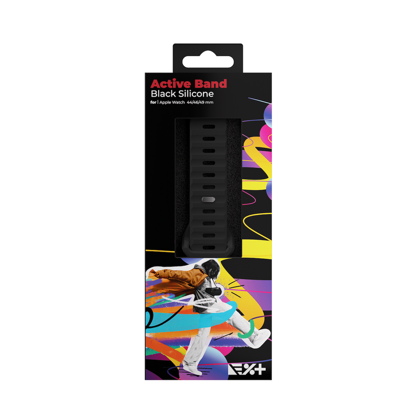 NEXT ONE SILICONE ACTIVE BAND FOR APPLE WATCH 44/46/49MM | BLUE