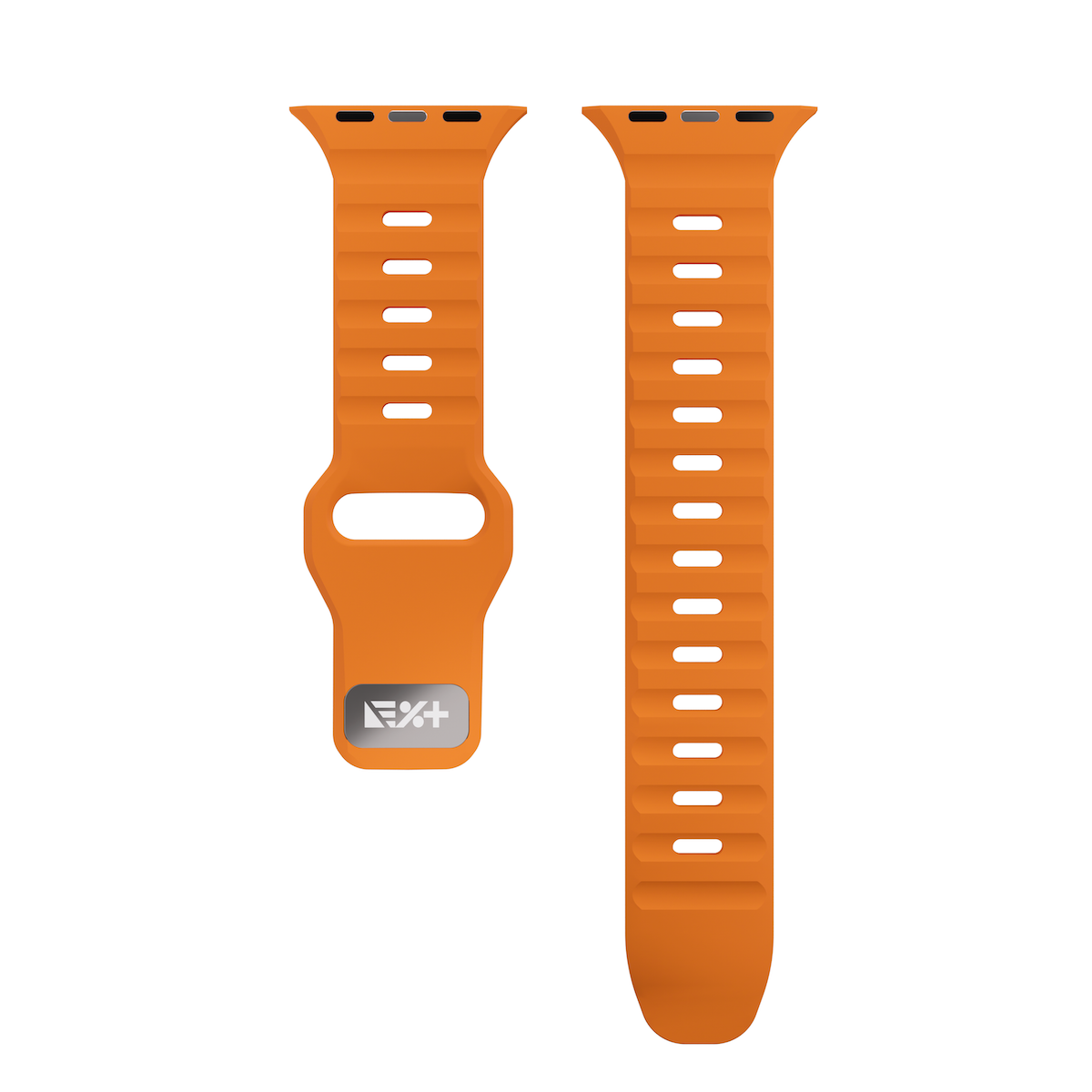 NEXT ONE SILICONE ACTIVE BAND FOR APPLE WATCH 44/46/49MM | ORANGE