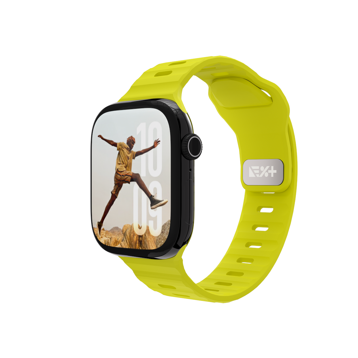 NEXT ONE SILICONE ACTIVE BAND FOR APPLE WATCH 40/42MM | FLUORESCENT
