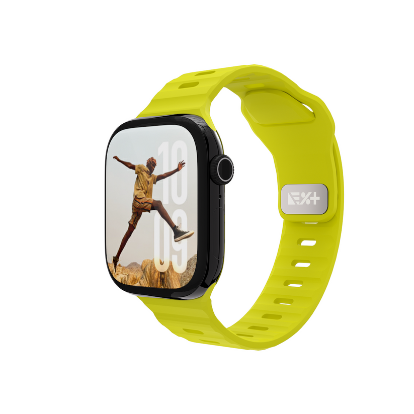 NEXT ONE SILICONE ACTIVE BAND FOR APPLE WATCH 40/42MM | FLUORESCENT