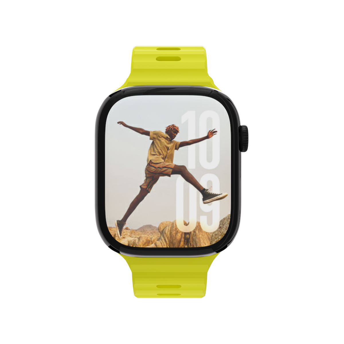 NEXT ONE SILICONE ACTIVE BAND FOR APPLE WATCH 40/42MM | FLUORESCENT