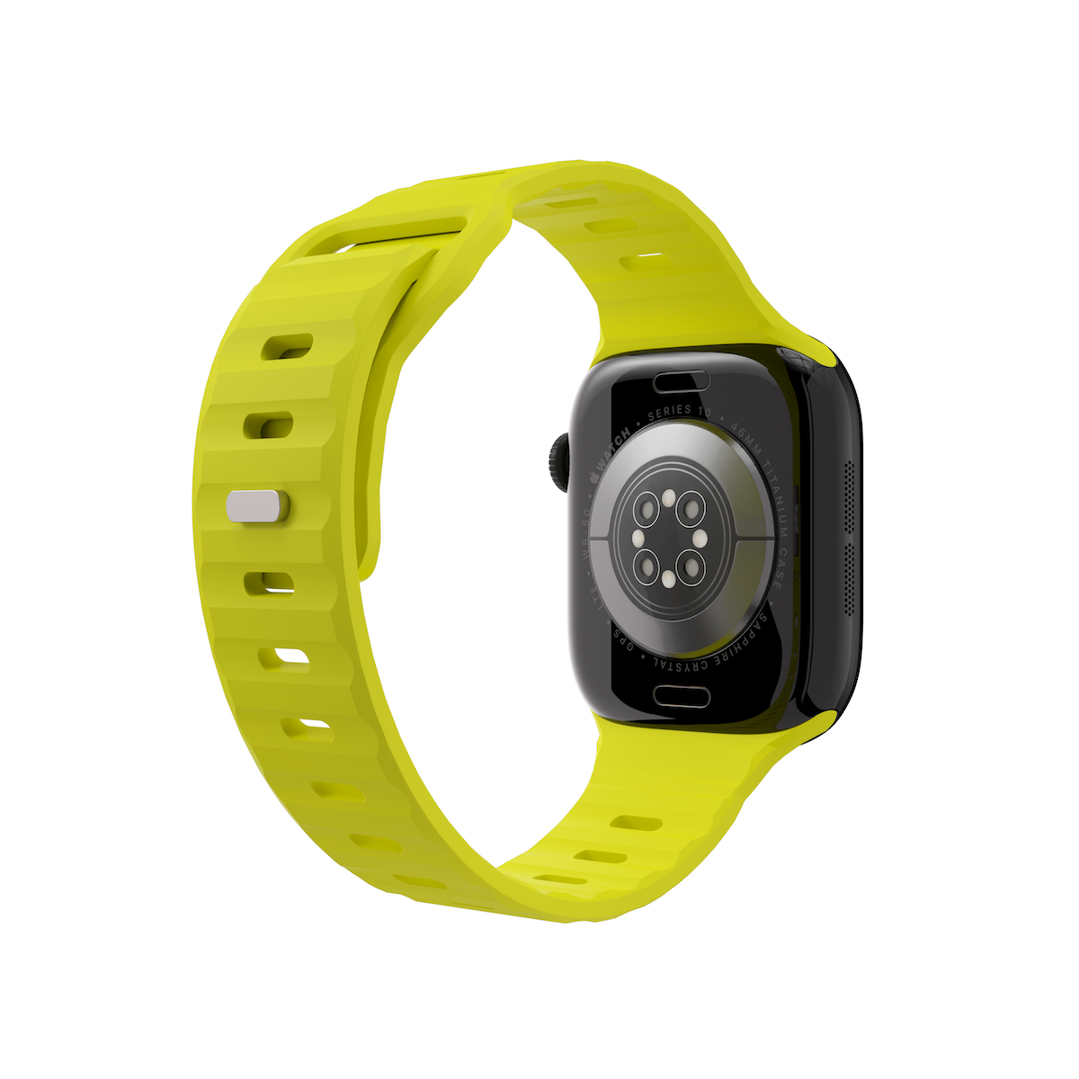 NEXT ONE SILICONE ACTIVE BAND FOR APPLE WATCH 40/42MM | FLUORESCENT