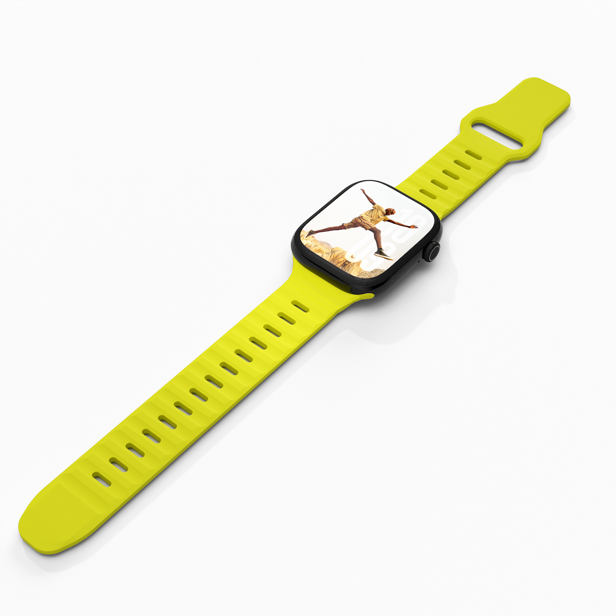 NEXT ONE SILICONE ACTIVE BAND FOR APPLE WATCH 40/42MM | FLUORESCENT