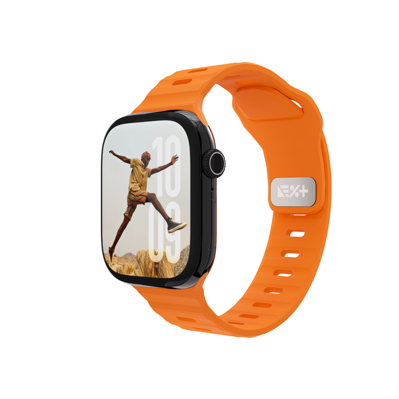 NEXT ONE SILICONE ACTIVE BAND FOR APPLE WATCH 40/42MM | ORANGE