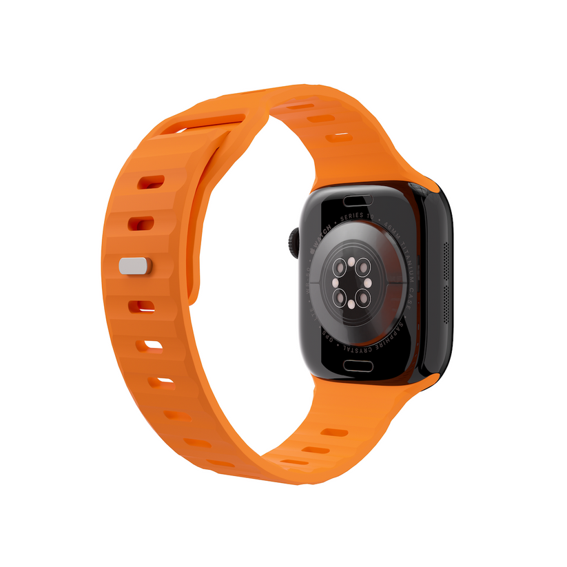 NEXT ONE SILICONE ACTIVE BAND FOR APPLE WATCH 40/42MM | ORANGE