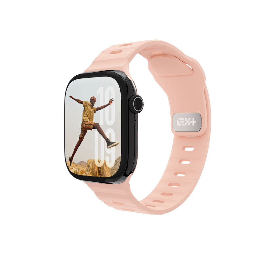 NEXT ONE SILICONE ACTIVE BAND FOR APPLE WATCH 40/42MM | PINK