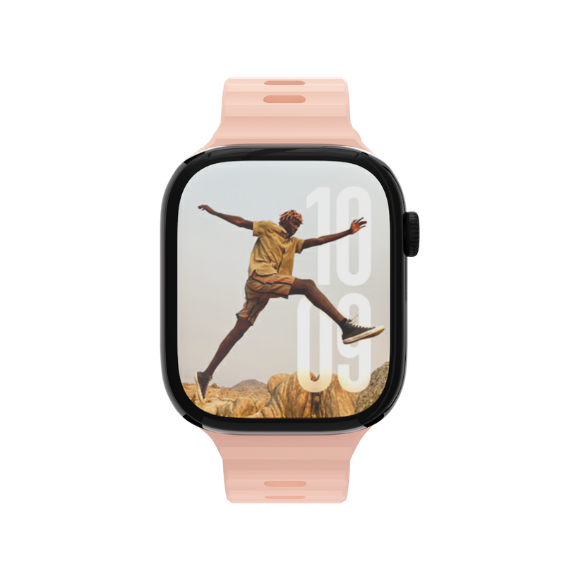 NEXT ONE SILICONE ACTIVE BAND FOR APPLE WATCH 40/42MM | PINK