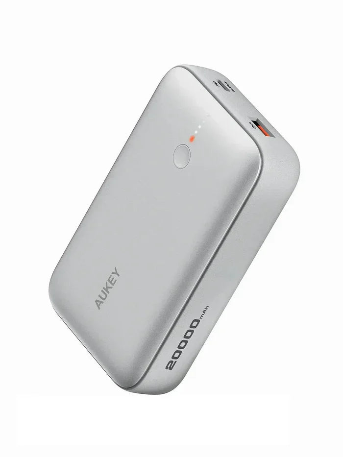 Baterie externa AUKEY, 20000 mAh, Gri