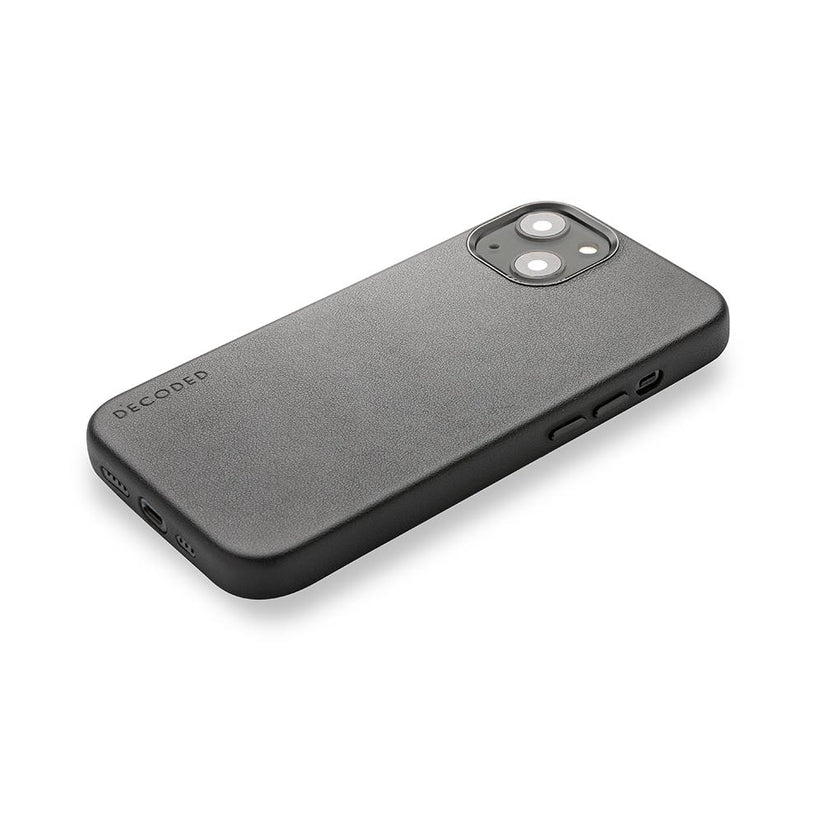 Decoded MagSafe BackCover, black - iPhone 13