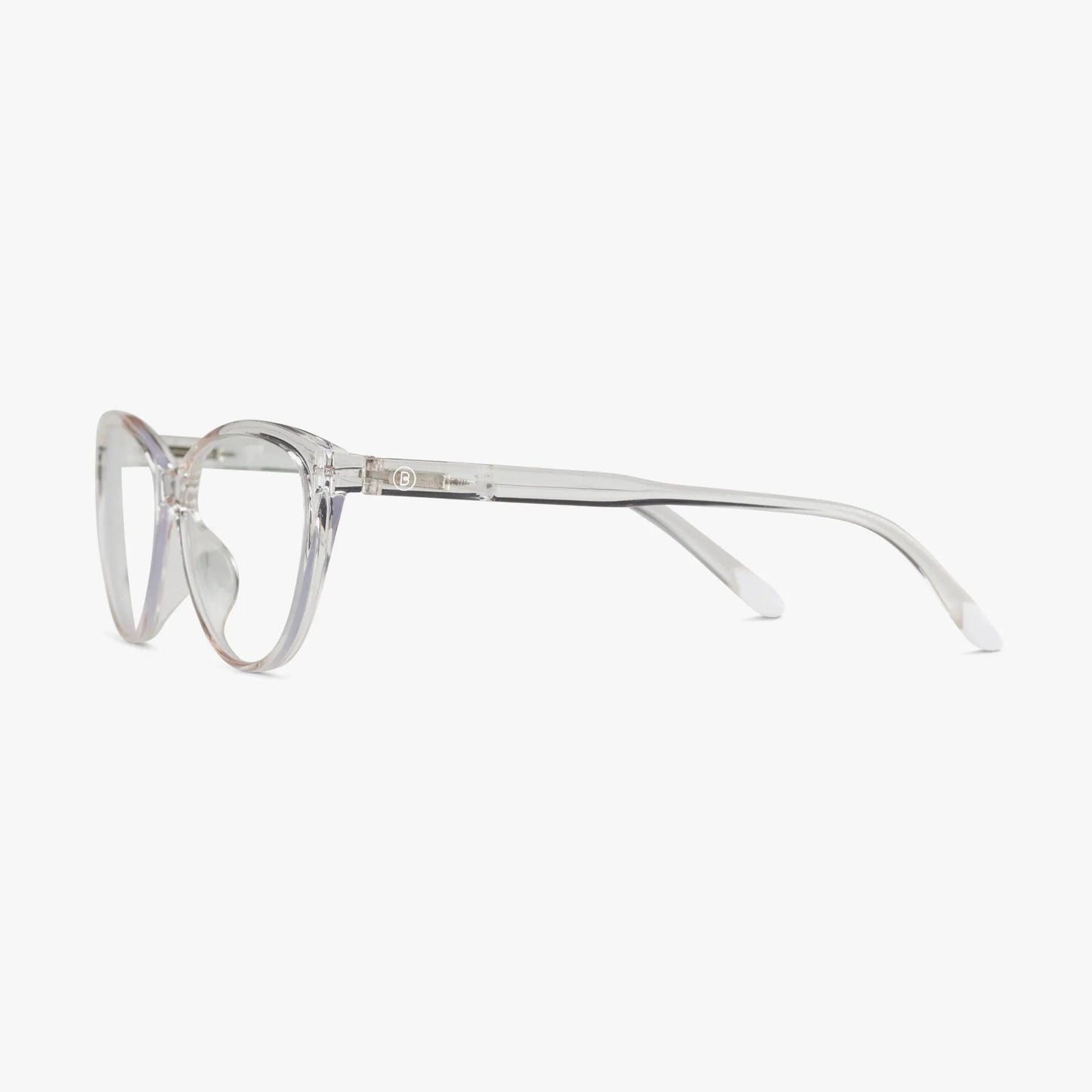 Barner Blue Light Blocking Glasses - Astoria - Crystal (Glossy)