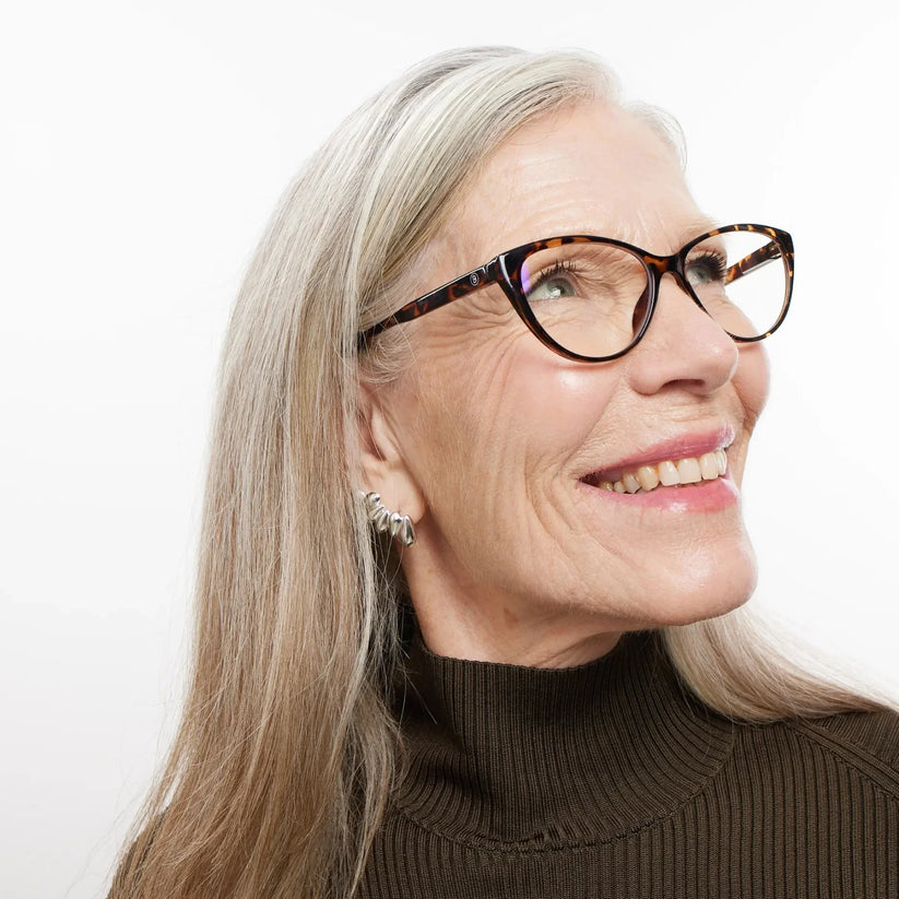 Barner Blue Light Blocking Glasses - Astoria - Tortoise (Glossy)
