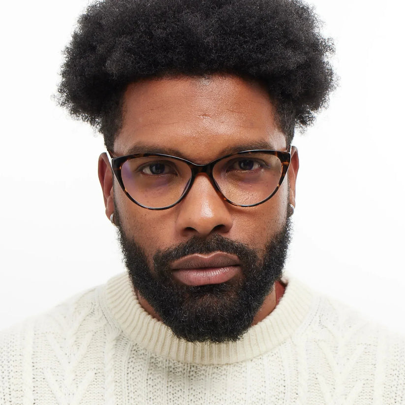 Barner Blue Light Blocking Glasses - Astoria - Tortoise (Glossy)
